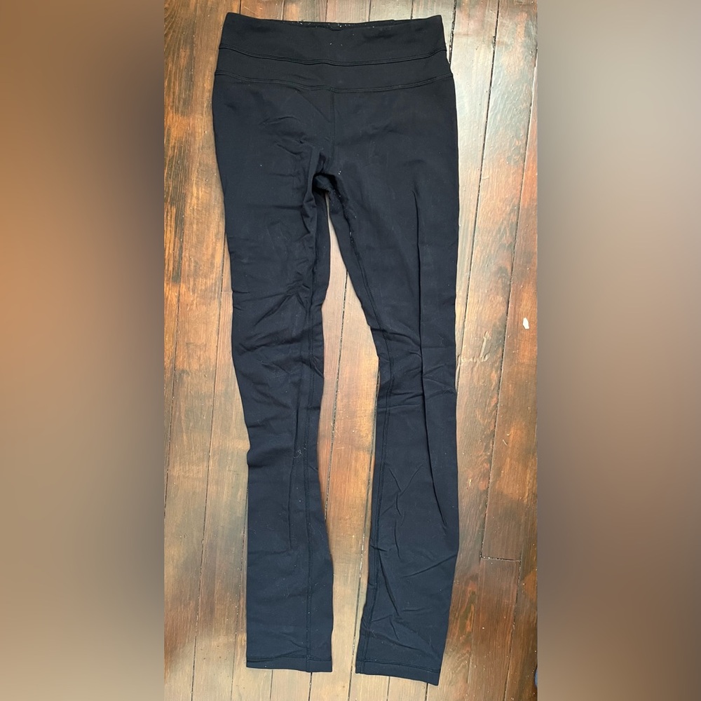 Lululemon Black Leggings Groove Pant